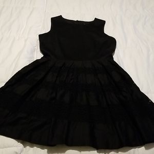 Ann Taylor Black dress